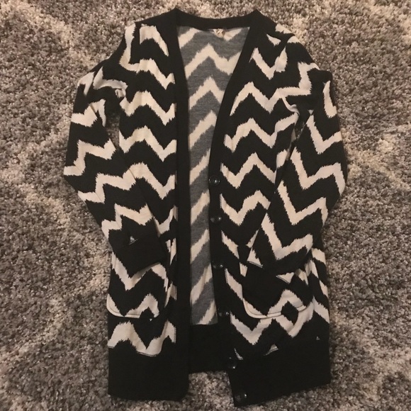 Chevron cardigan - Picture 2 of 2